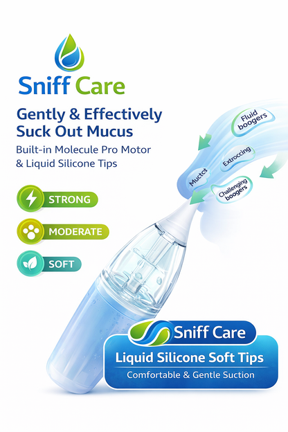 Sniff Care SafeFlow Nasal Cleaner