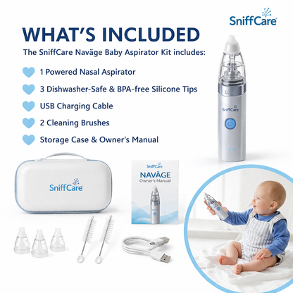 Sniff Care SafeFlow Nasal Cleaner